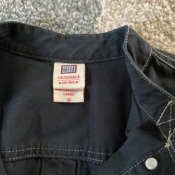 Vintage Faded Glory light weight denim jacket…still available - Picture 4 of 5